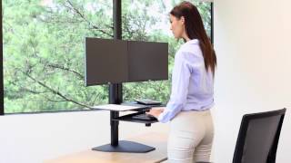 Perfect Posture Tycho Height Adjustable Workstation