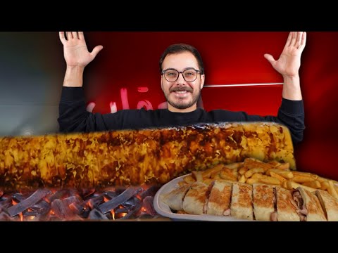 وجبة شاورما تدفيك ترند دبي من العقاب 