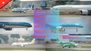 A normal day at Tan Son Nhat International Airport