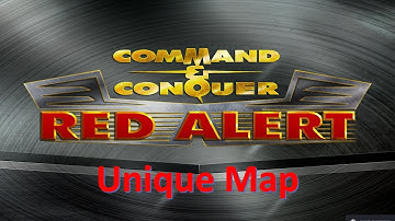 Command and Conquer Red Alert Remastered 3v3 (Unique Map need to work on Tactics)