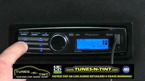 FAQ- DEH-P8300UB- Pandora