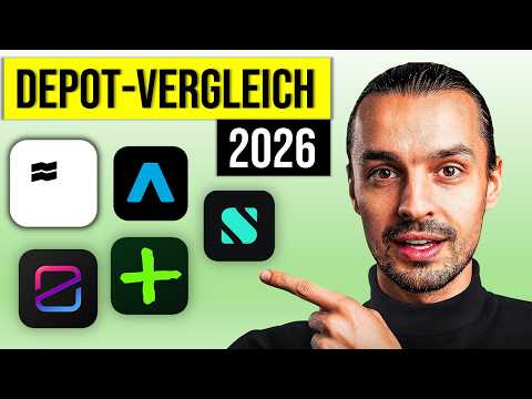 Depot Vergleich 2026: Viele wählen den FALSCHEN Broker! — Video von Lean Invest Ruben Altmann auf YouTube