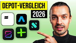 Depot Vergleich 2026: Viele wählen den FALSCHEN Broker!