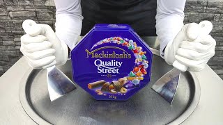 mackintosh's ice cream rolls street asmr - ايس كريم رول ماكنتوش