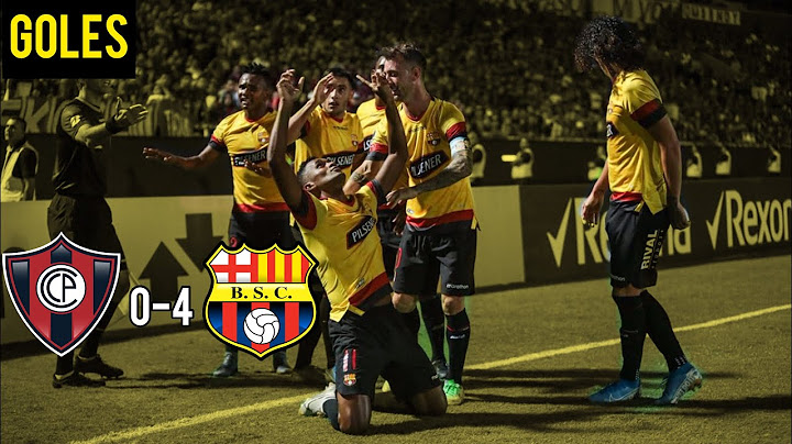Cerró Porteño 0-4 Barcelona | Fase 3 (Vuelta) | Copa Libertadores 2020