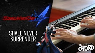 Devil May Cry 4 - Shall Never Surrender (Piano cover)
