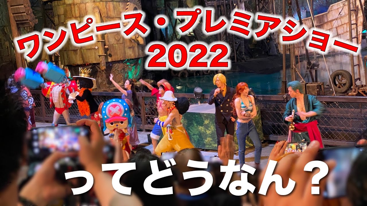 USJ] I took a hardcore One Piece fan to Universal Studios Japan