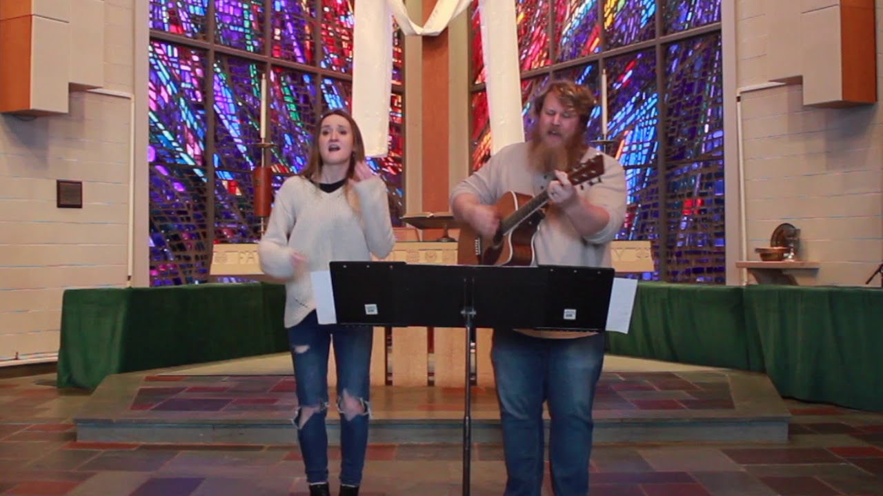 Rattle Elevation Worship Acoustic cover Kate & TJ Grill YouTube