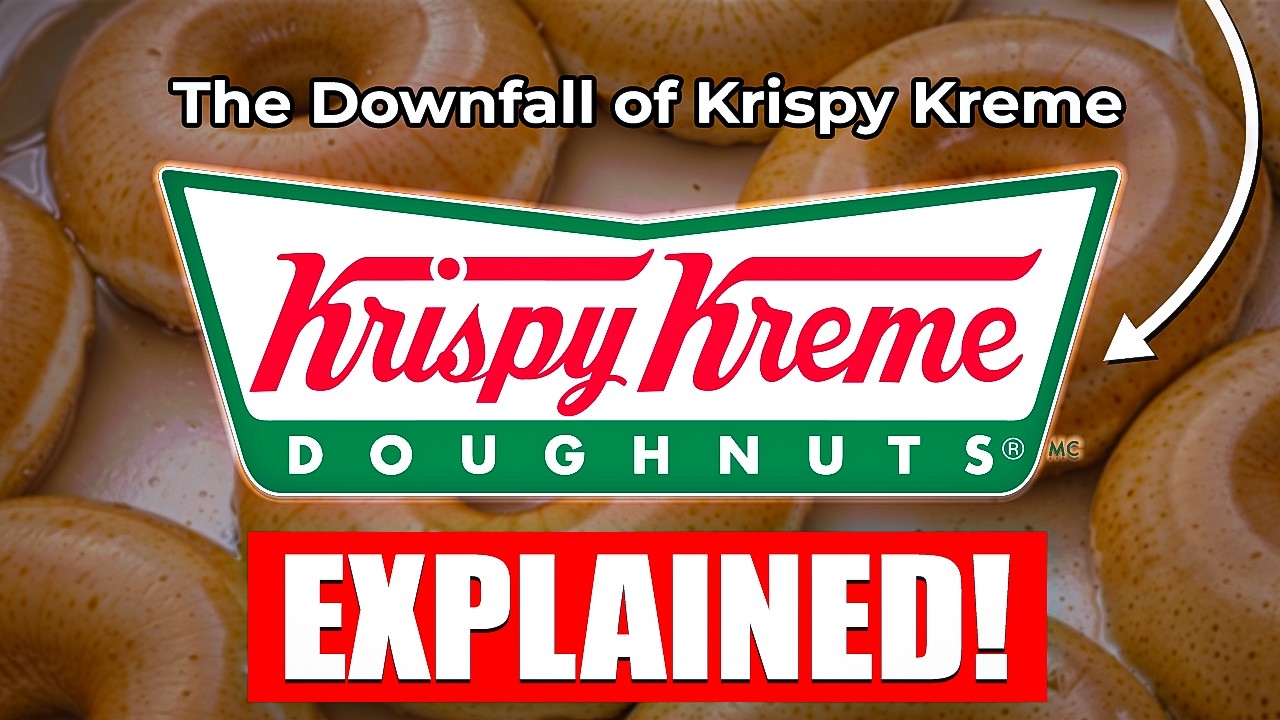 The Decline of Krispy Kreme: What Went Wrong?