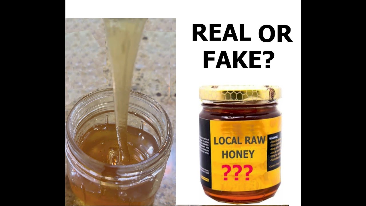 Honey - Telling Real from Fake at a Glance | How to Identify Fake Honey Instantly