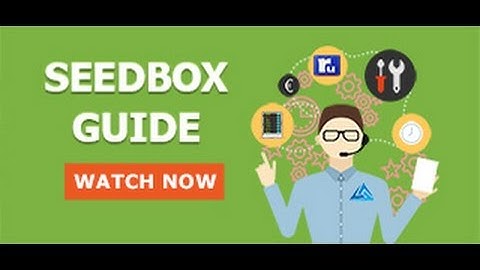 Rutorrent Seedbox Guide