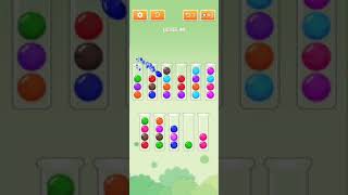 Drip Sort Puzzle Level 40 Walkthrough Solution iOS/Android