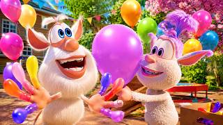 Booba | ¡Caos de Globos! 🎈 Episodio 149 ⭐ Súper Toons TV - Aprender y Jugar