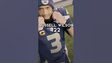 NFL QBs most rushing yards in a single game