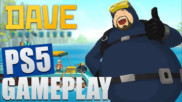 Dave The Diver PS5 Gameplay [4K 60FPS]