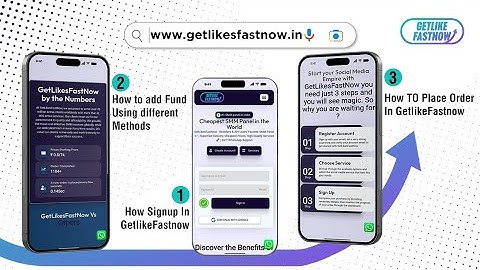 How to Use GetLikesFastNow.in SMM Panel | Best SMM Panel Tutorial for Beginners