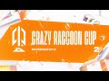 第2回 Crazy Raccoon Cup Overwatch 2 配信デザイン