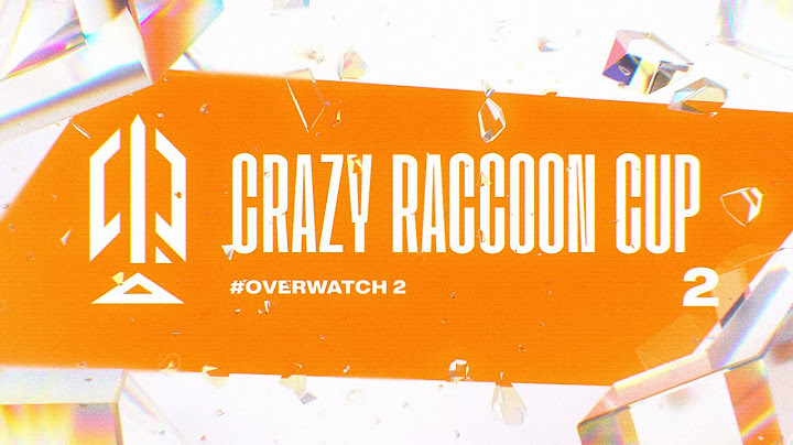 第2回 Crazy Raccoon Cup Overwatch 2 配信デザイン