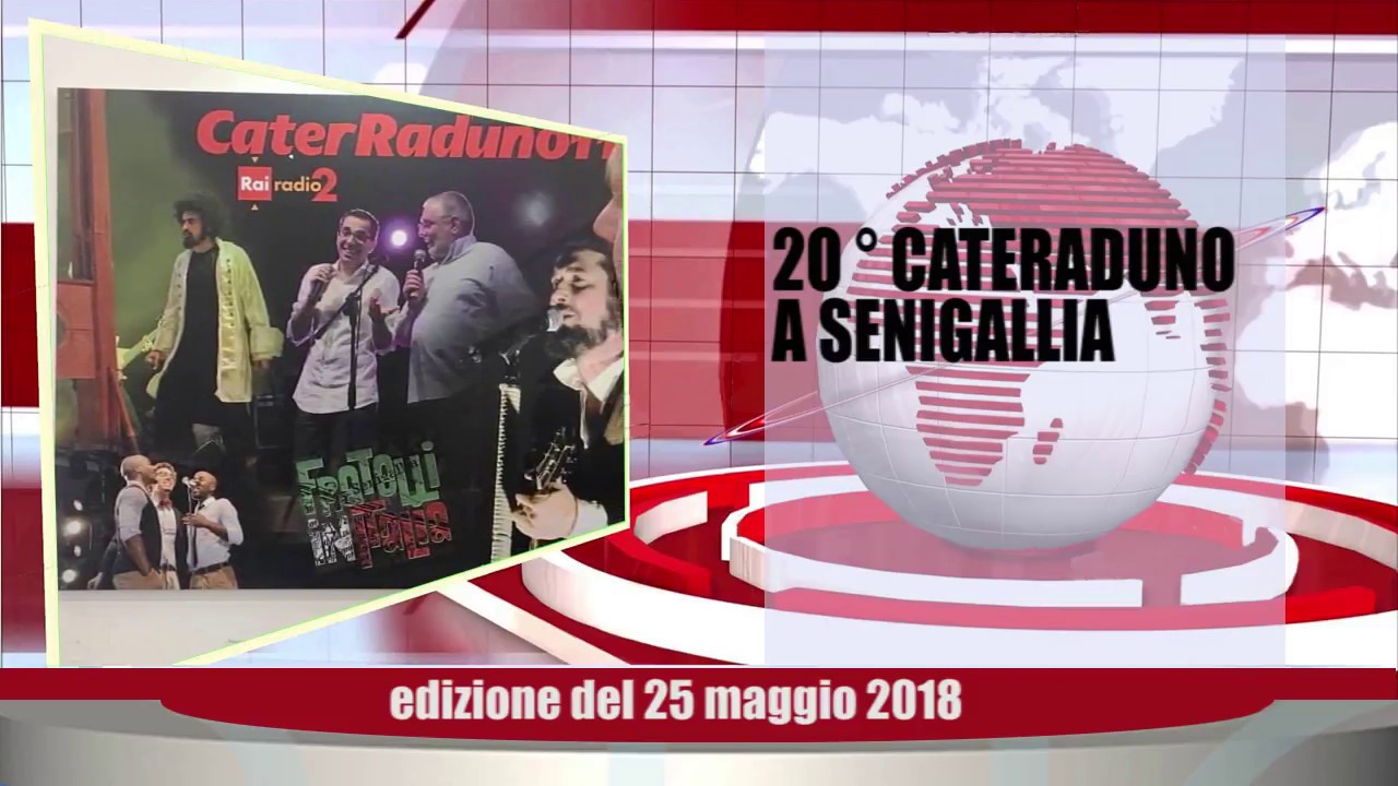 Velluto Notizie Web Tv Senigallia Ed  25 05 2018