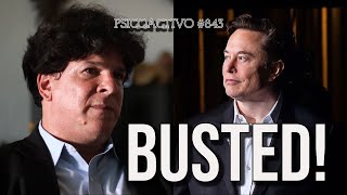 Eric Weinstein Uncovers Elon Musks Secret Space Program, Which Is Not Spacex - Psicoactivo