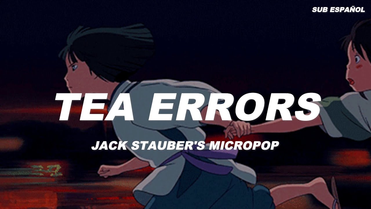 Jack Stauber's Micropop Tea Errors ♡︎Traducido al español♡︎ Dreamcore YouTube