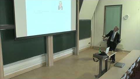 Prof. Mark Pollicott | Geodesic flows: Mixing, zeta functions and resonances