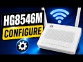 How to Configure a Router in HG8546M Full Setup 2026