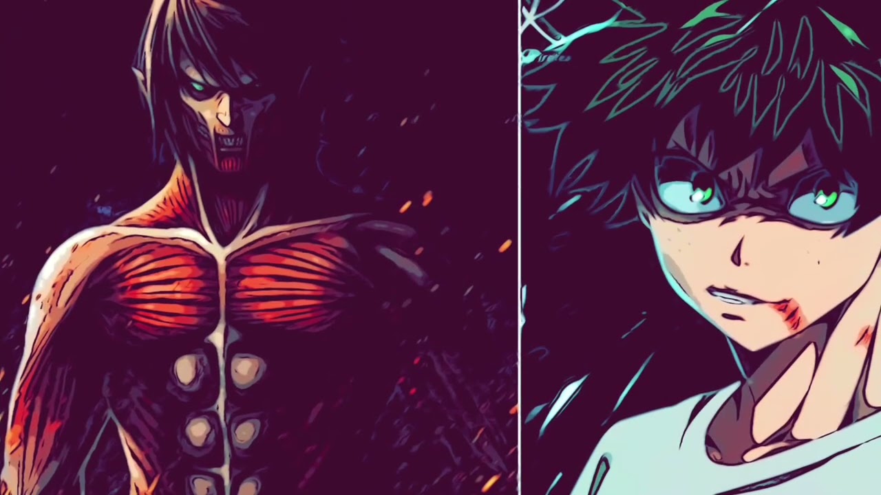 What if DEKU was an ACKERMAN with TITAN ABILITIES