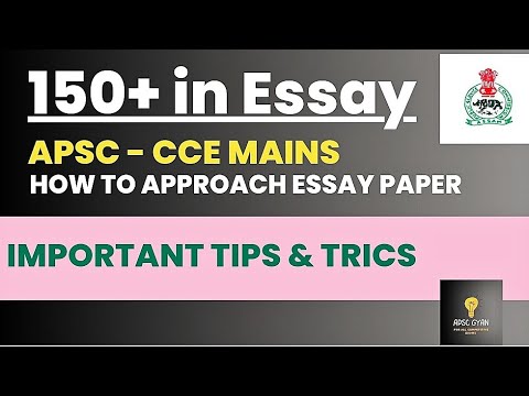 essay paper apsc