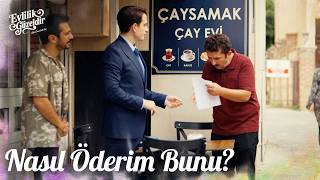 Sezai 350 bin TL ceza yazdı 😅 - Evlilik Güzeldir 2. Bölüm