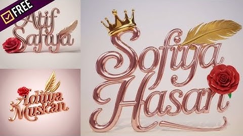 How To Create 3d Ai Couple Name Generator | Bing Image Creator trend #meta