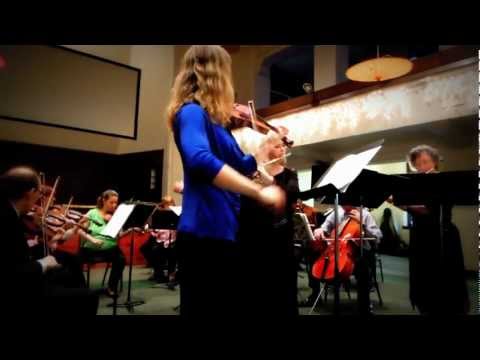 J.S. Bach - Brandenburg 4 movement 1