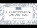 I LA BARO INGIRIISKA (3)