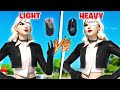 Heavy Vs Light Mice In Fortinte (logitech g402 vs Model D ) Find The Mouse For You !