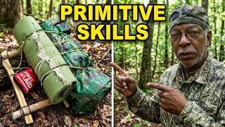 PRIMITIVE BACKPACK AND SKILLS
