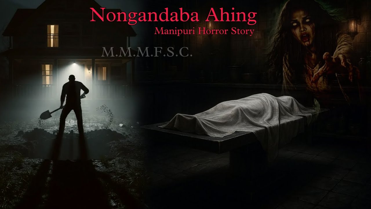 Nongandaba Ahing || Manipuri Horror Story || Makhal Mathel Manipur Full Story Collection 