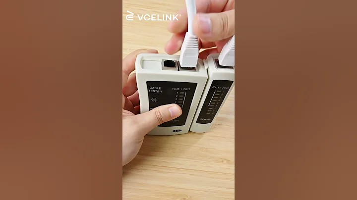 💡Step by Step Guide to Use a Cable Tester #shorts #cabletester #rj45 #rj11 #tutorial #ethernet #fyp