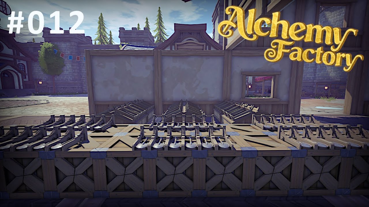 Auto Shop ! Alchemy Factory / 