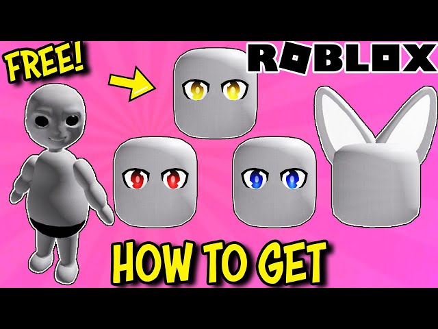 Mouthless Yellow Eyed Anime - Roblox