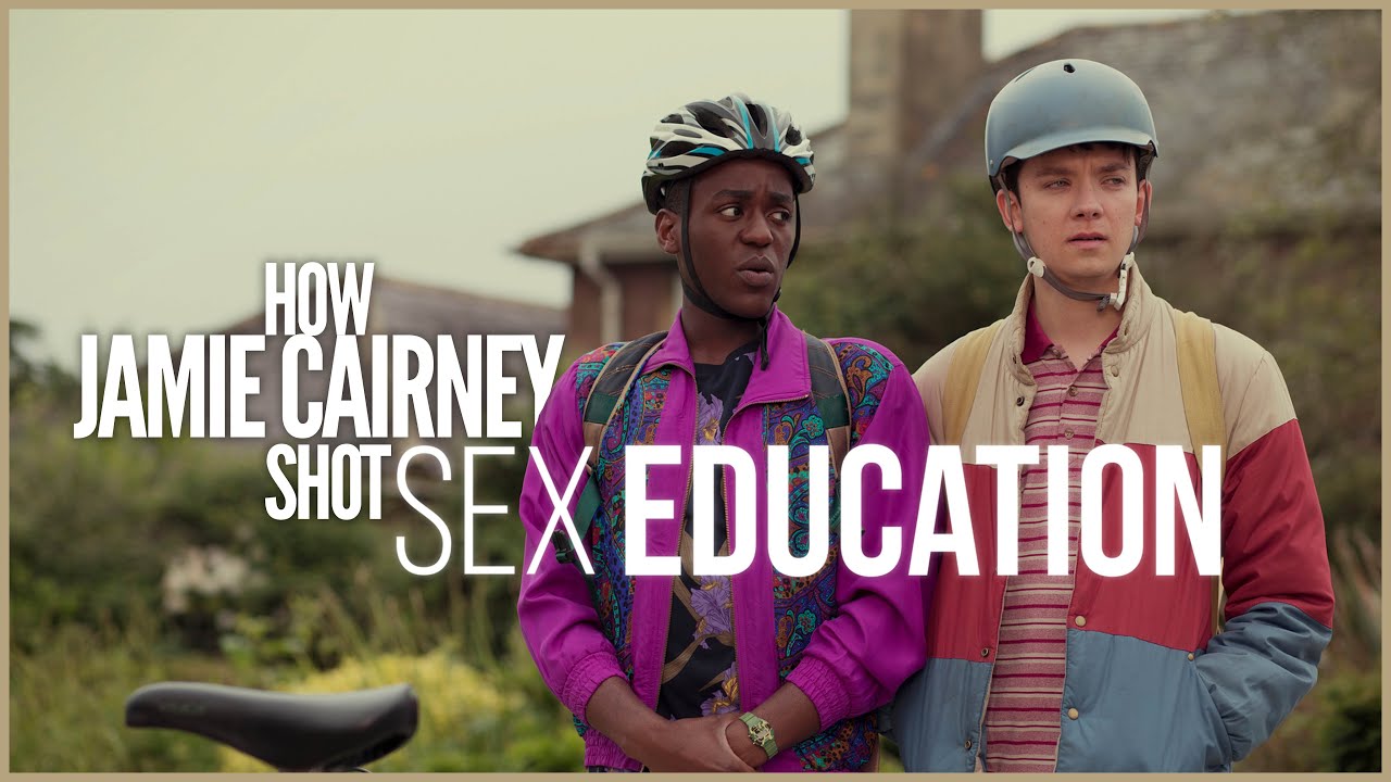 How Jamie Cairney Shot Sex Education