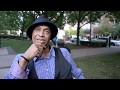 Homeless man has two master degrees and is a licensed teacher.