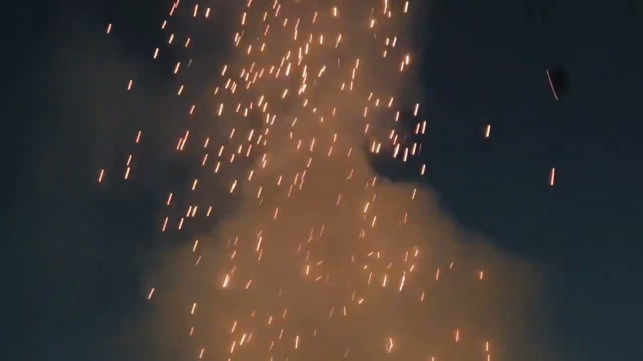 An evening of Uttarayan from our rooftop in Ahmedabad 14/1/2026