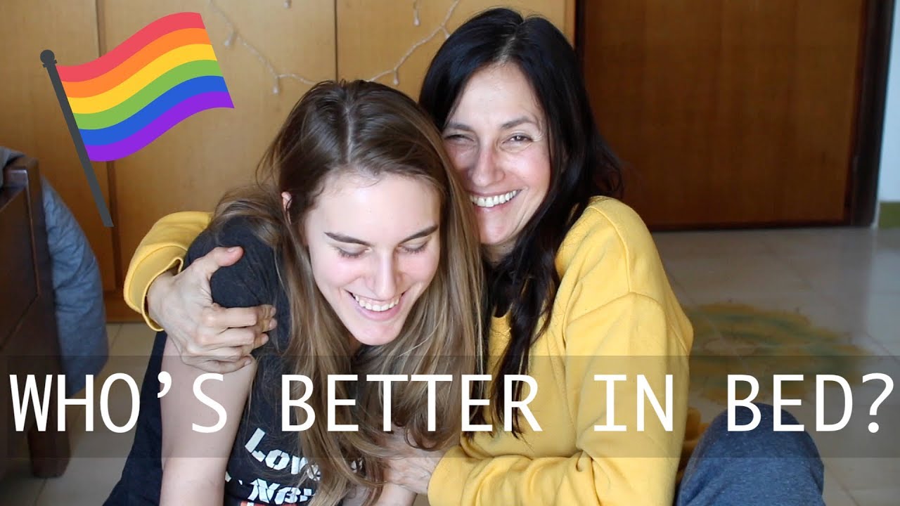 Who S Better In Bed Age Gap Lesbian Couple [qanda] Youtube