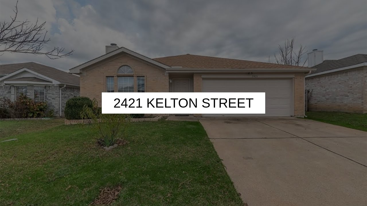 2421 Kelton Street Fort Worth Real Estate YouTube
