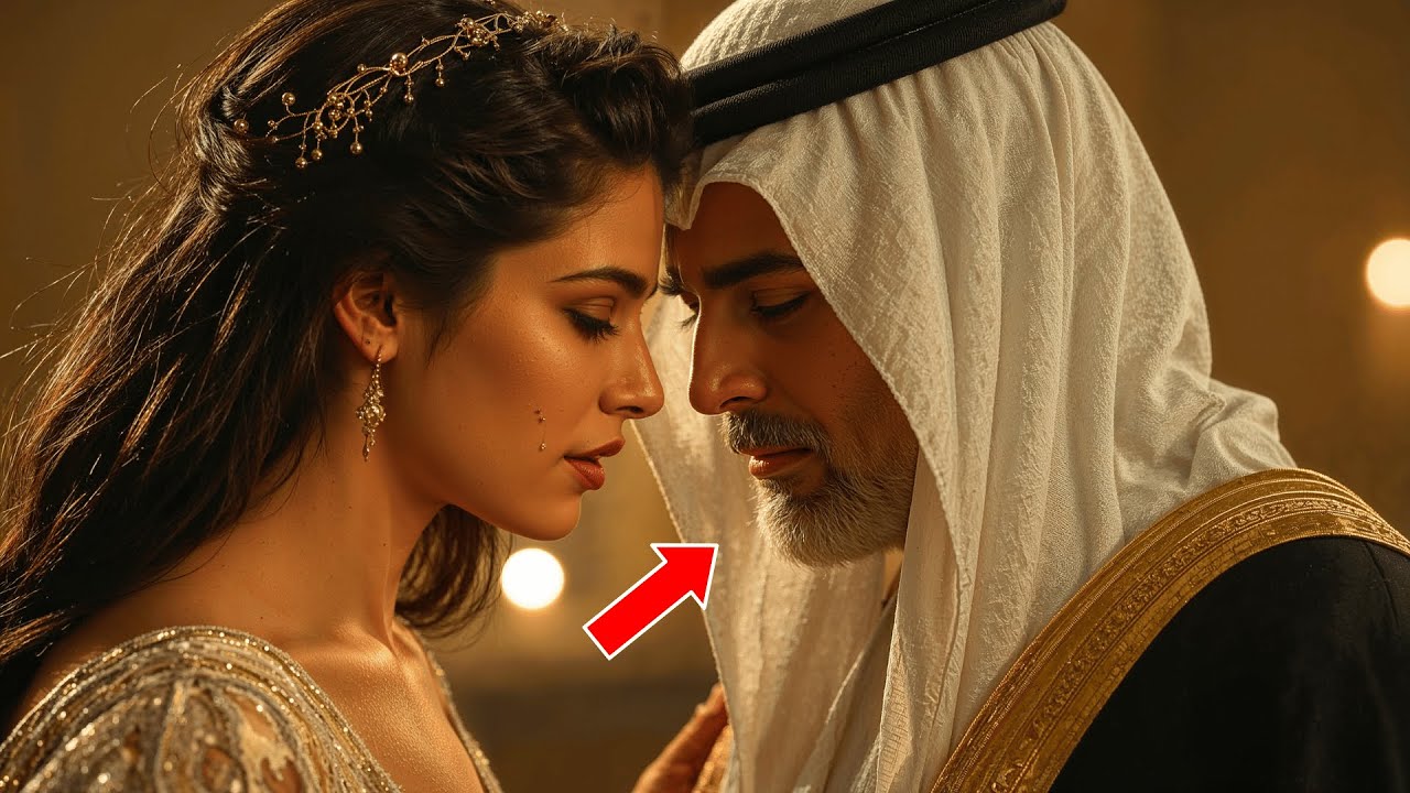 WYŚMIEWANO MAŁŻEŃSTWO MŁODEJ KOBIETY ZE STARYM ARABSKIM KSIĘCIEM… AŻ USŁYSZANO KRZYKI W NOCY