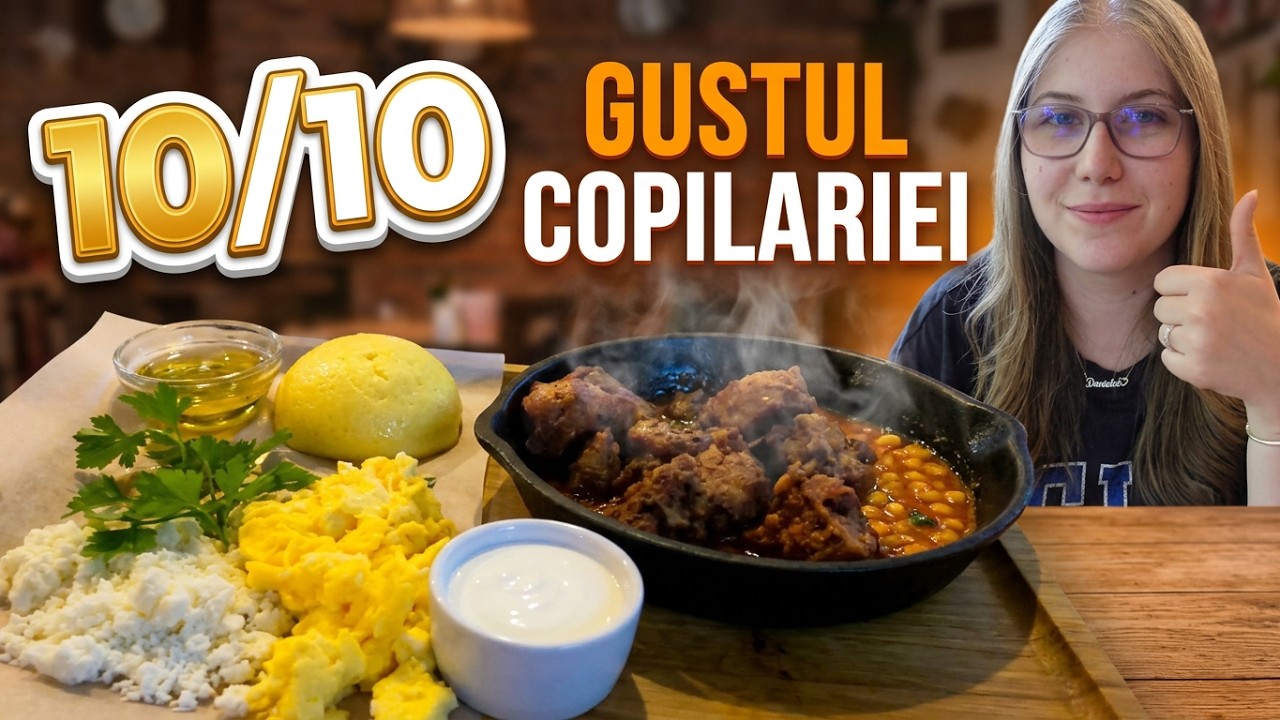 Mancam 24h DOAR mancare traditionala din Moldova!