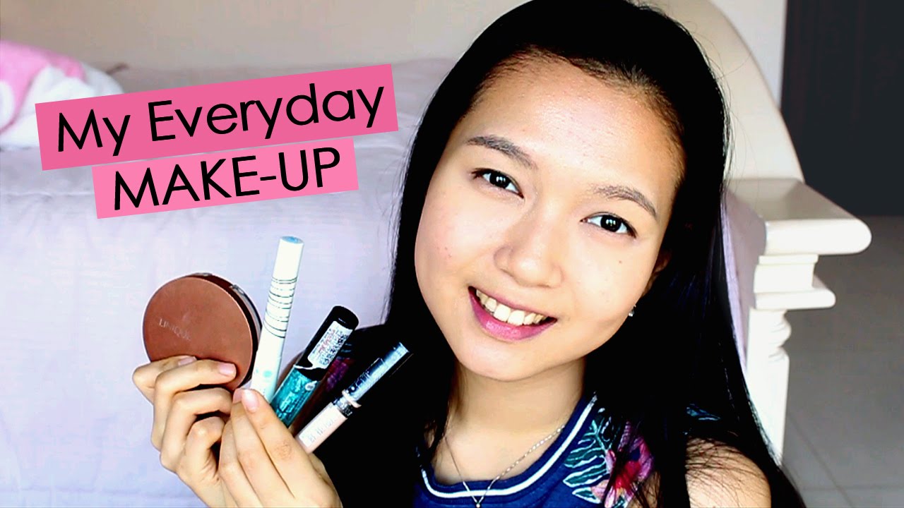 Make Up Sehari Hariku My Everyday Make Up YouTube