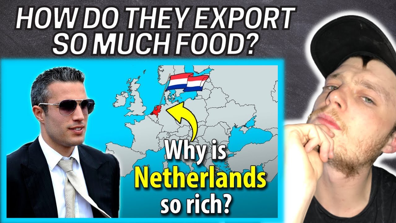 Brit Reacts to Why is The NETHERLANDS so RICH? The world's second