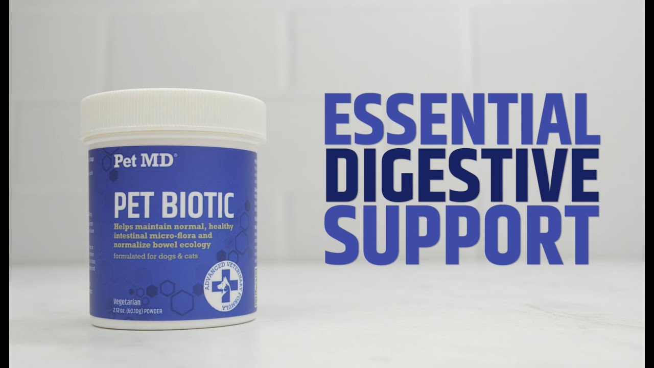 Pet MD Pet Biotic