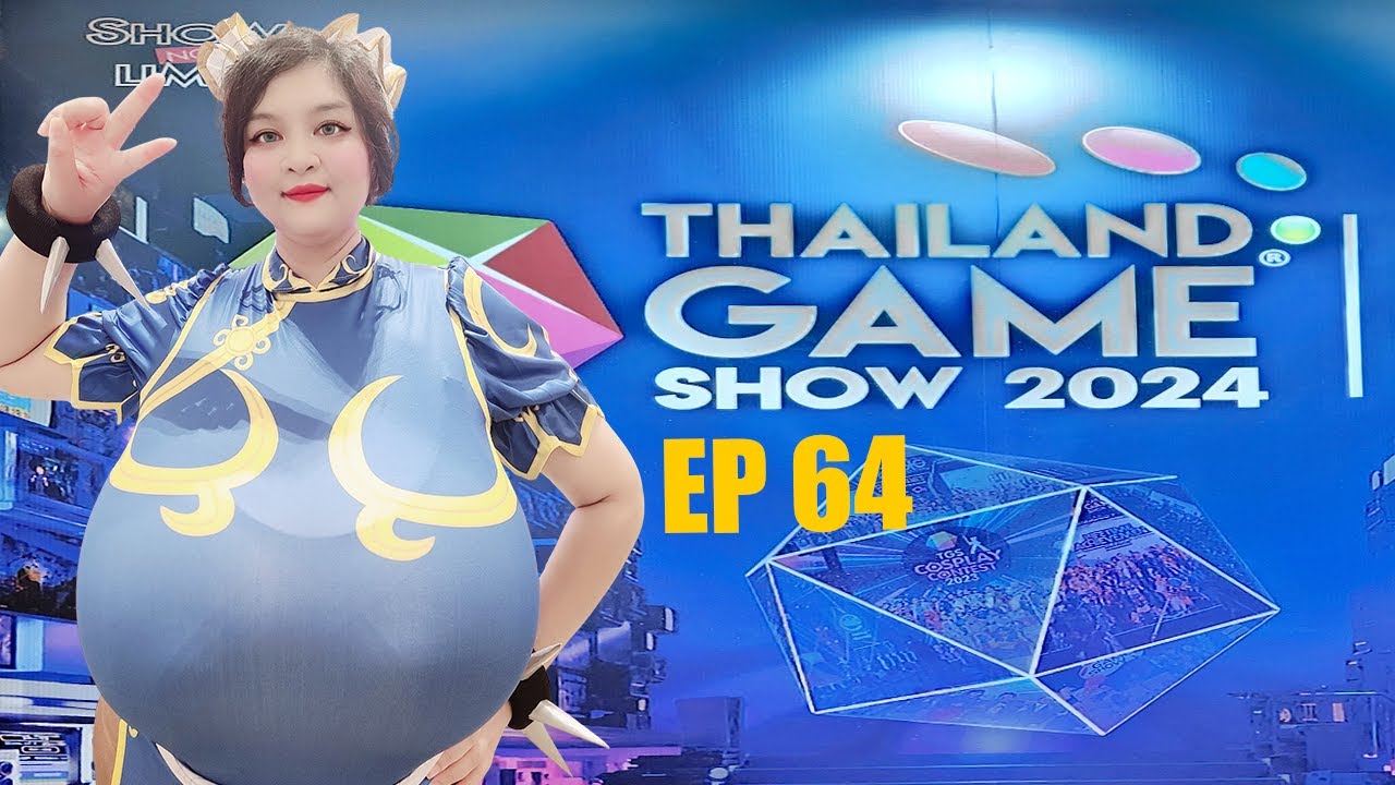 CRAZYBOWIE EP64  ชุนลี พาเที่ยวงาน Thailand Game show 2024